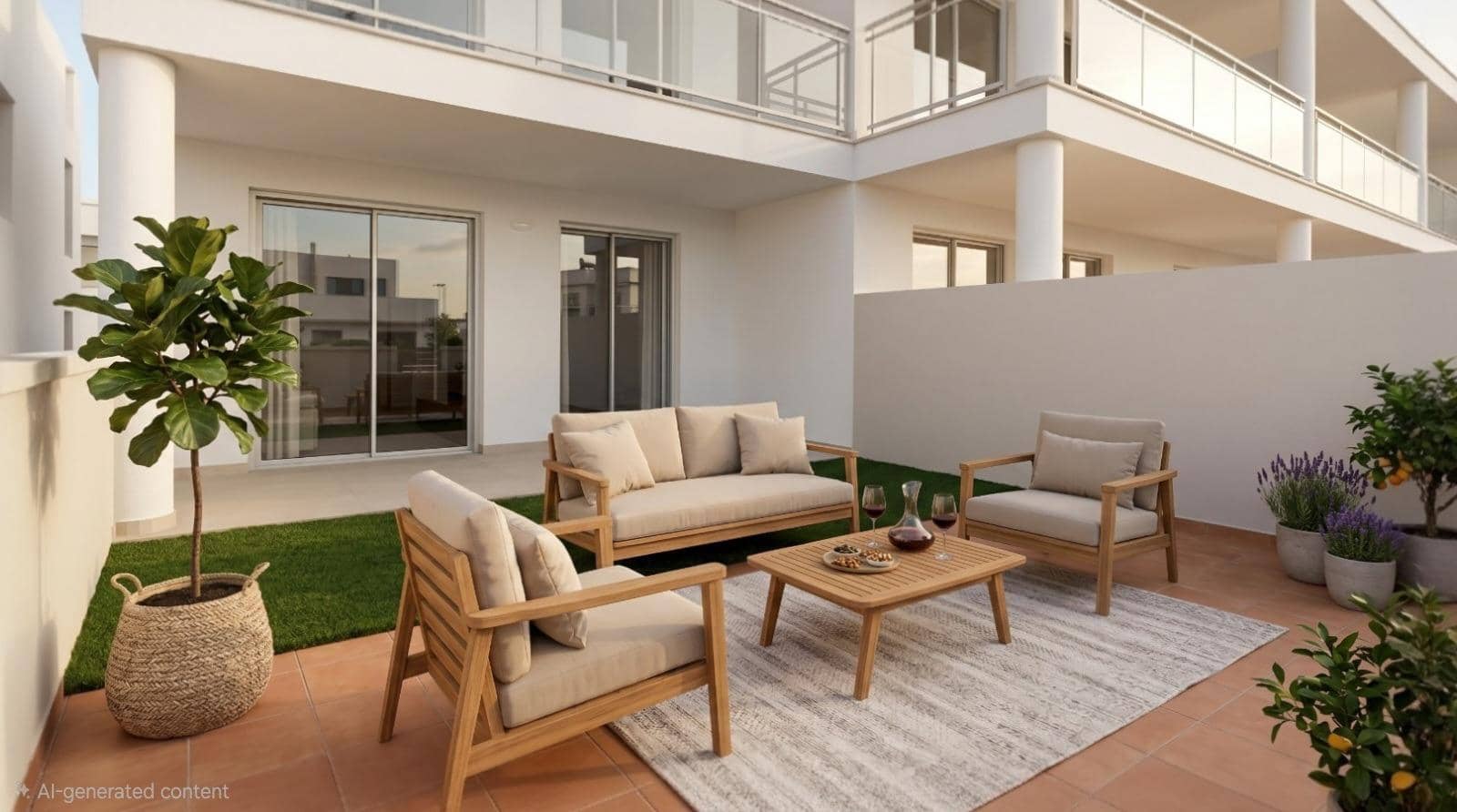 Piso de 2 habitaciones en Vinaròs en venta con piscina - 198.000 € (Ref: 10098336)