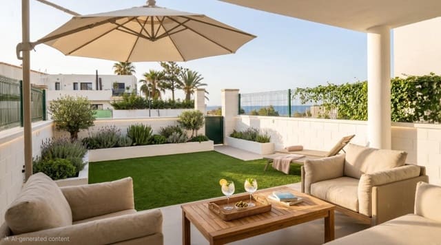 Piso de 2 habitaciones en Vinaròs en venta con piscina - 198.000 € (Ref: 10098336)