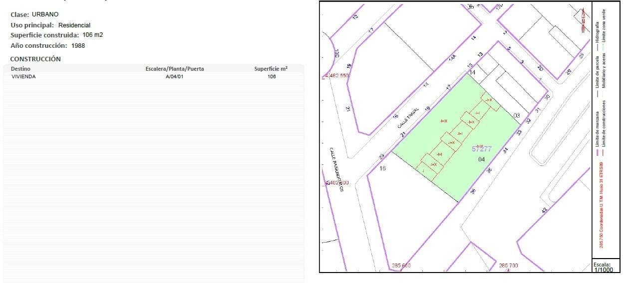 4 makuuhuone Asunto myytävänä paikassa Vinaros - 190 000 € (Ref: 10159619)