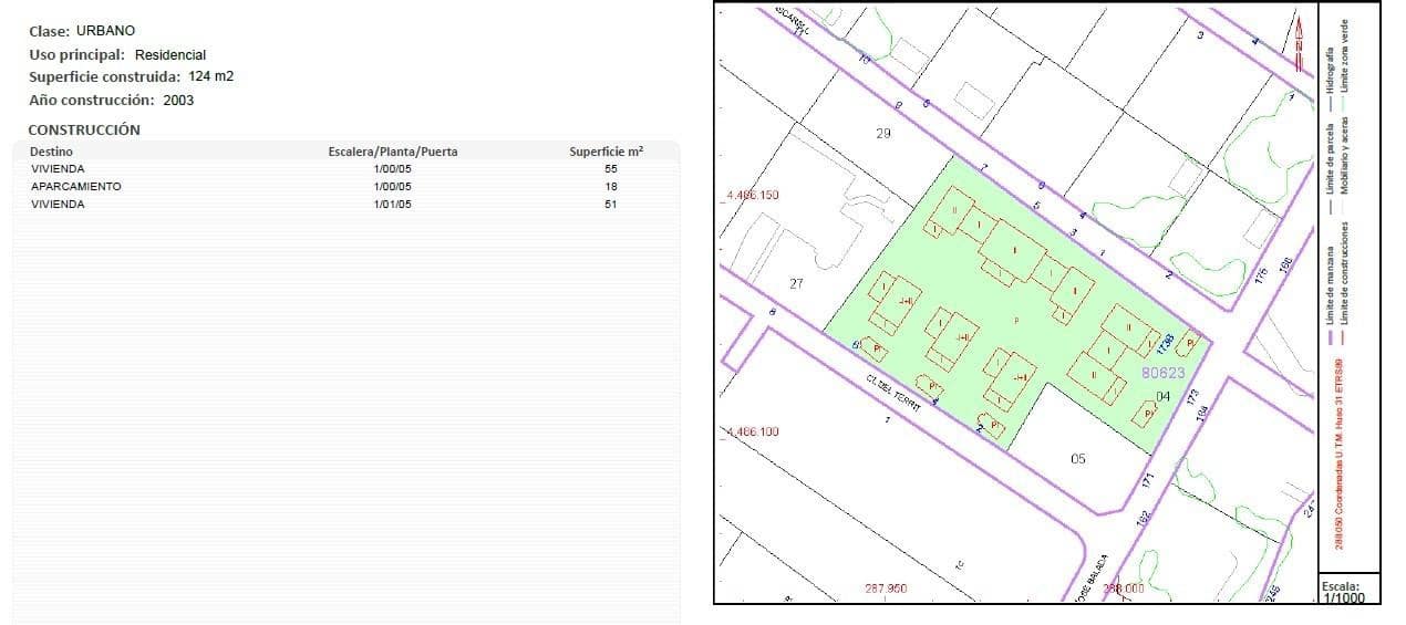 Chalet de 3 habitaciones en Vinaròs en venta con garaje - 280.000 € (Ref: 10174664)
