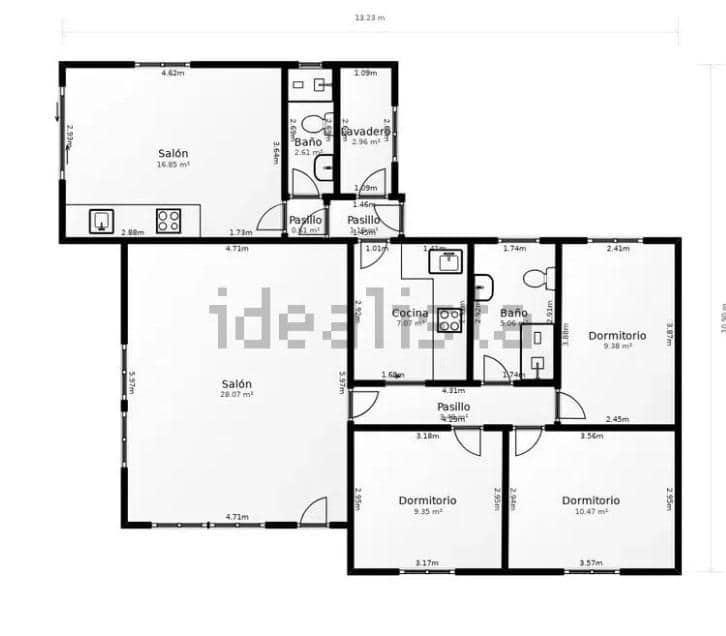 3 sypialnia Willa na sprzedaż w Vinaros z basenem garażem - 365 000 € (Ref: 10183076)