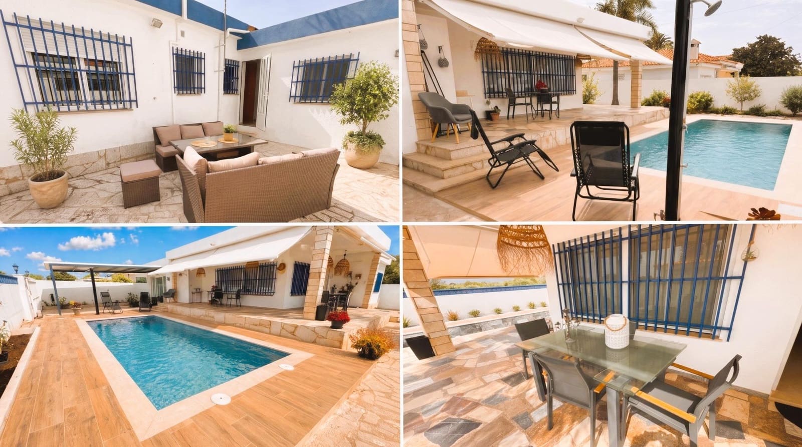 3 sypialnia Willa na sprzedaż w Vinaros z basenem garażem - 365 000 € (Ref: 10183076)
