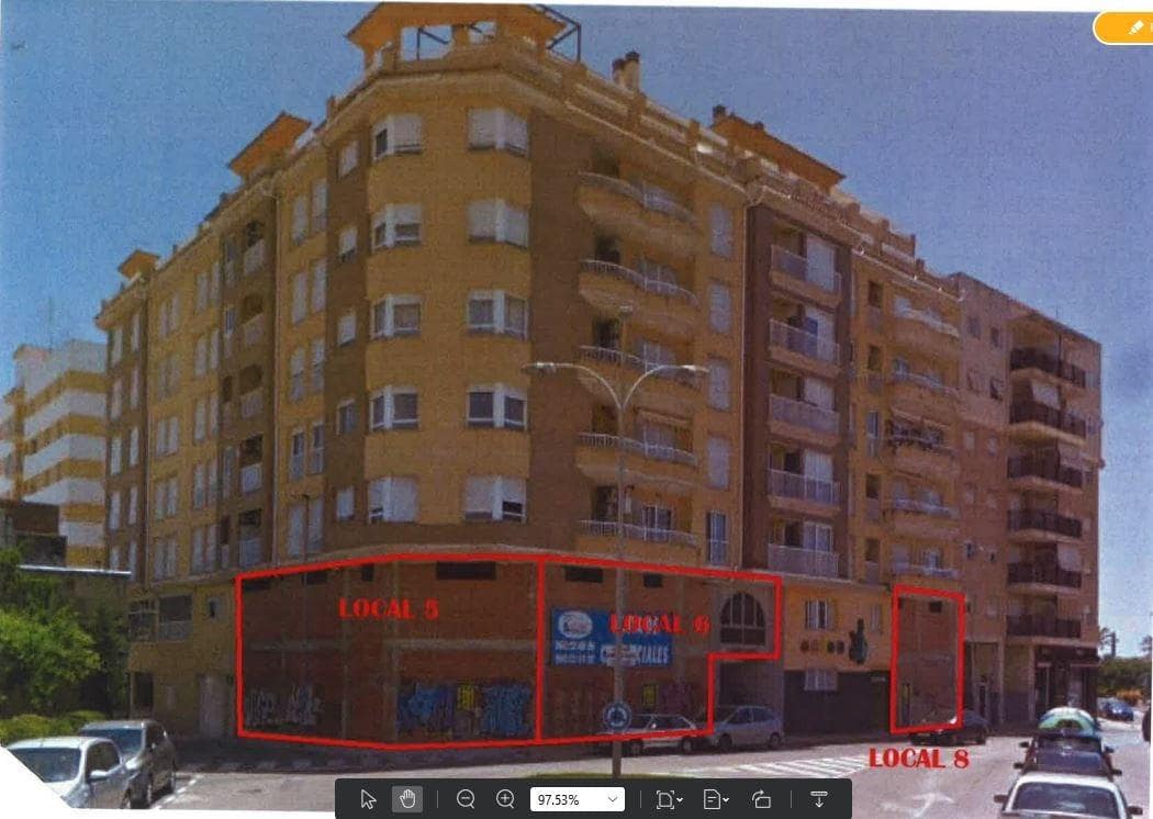 Commercieel te koop in Vinaros - € 85.000 (Ref: 8652743)