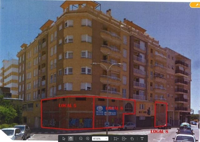Commercial for sale in Vinaròs - € 85,000 (Ref: 8652743)