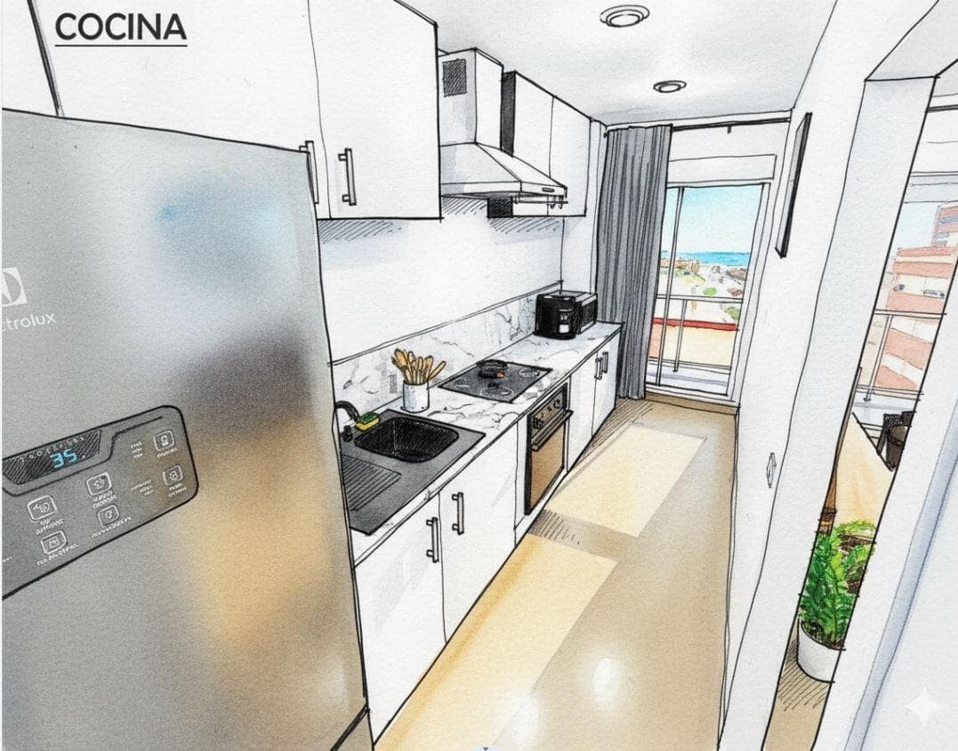 2 bedroom Flat for sale in Vinaros with garage - € 193,000 (Ref: 9116277)