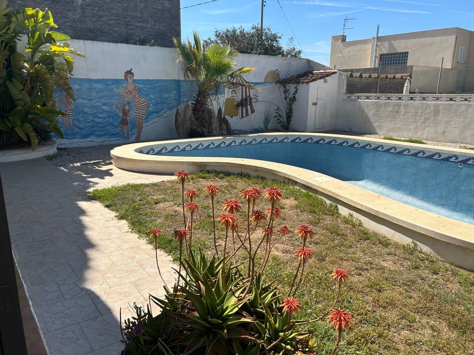 3 camera da letto Villa in vendita in Vinaros con piscina garage - 320.000 € (Rif: 9347626)