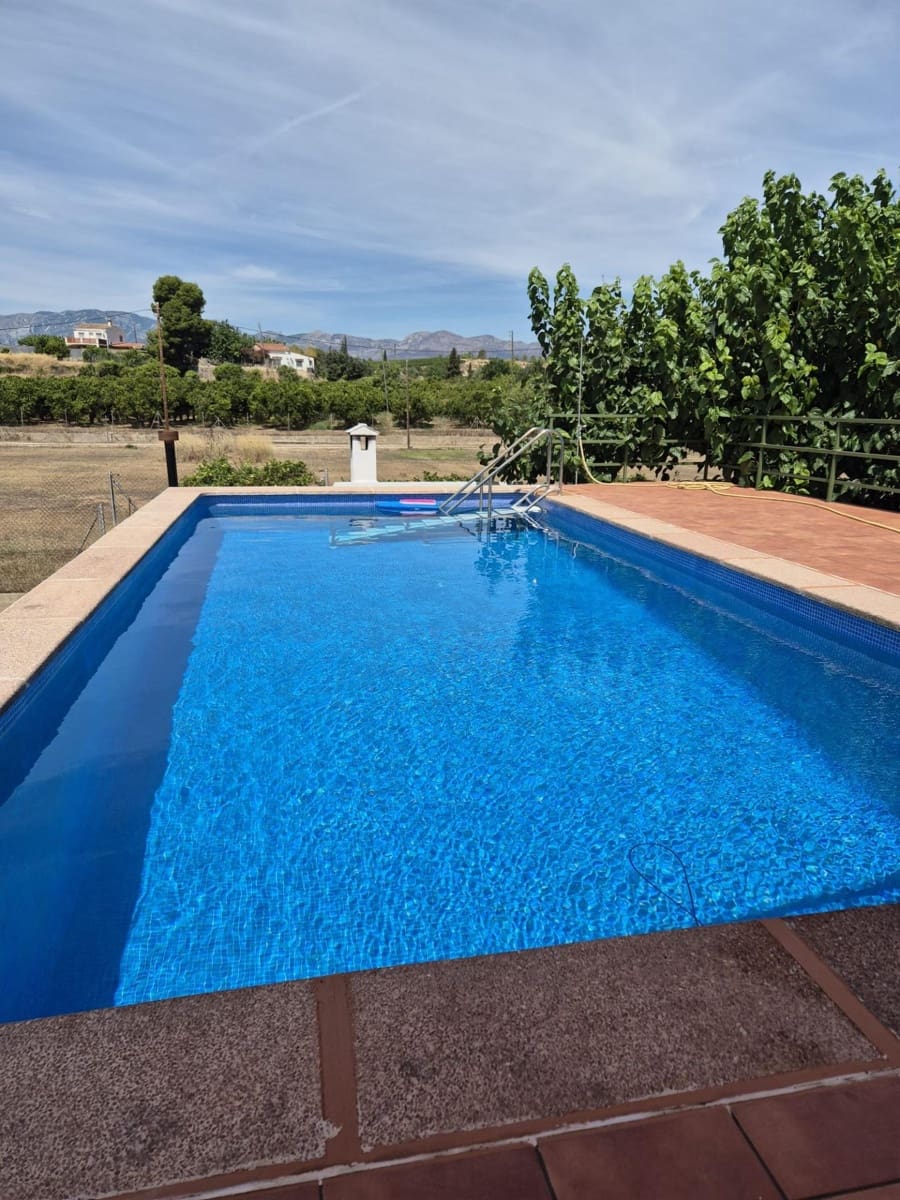 5 chambre Finca/Maison de Campagne à vendre à Tortosa avec piscine garage - 327 000 € (Ref: 9401827)