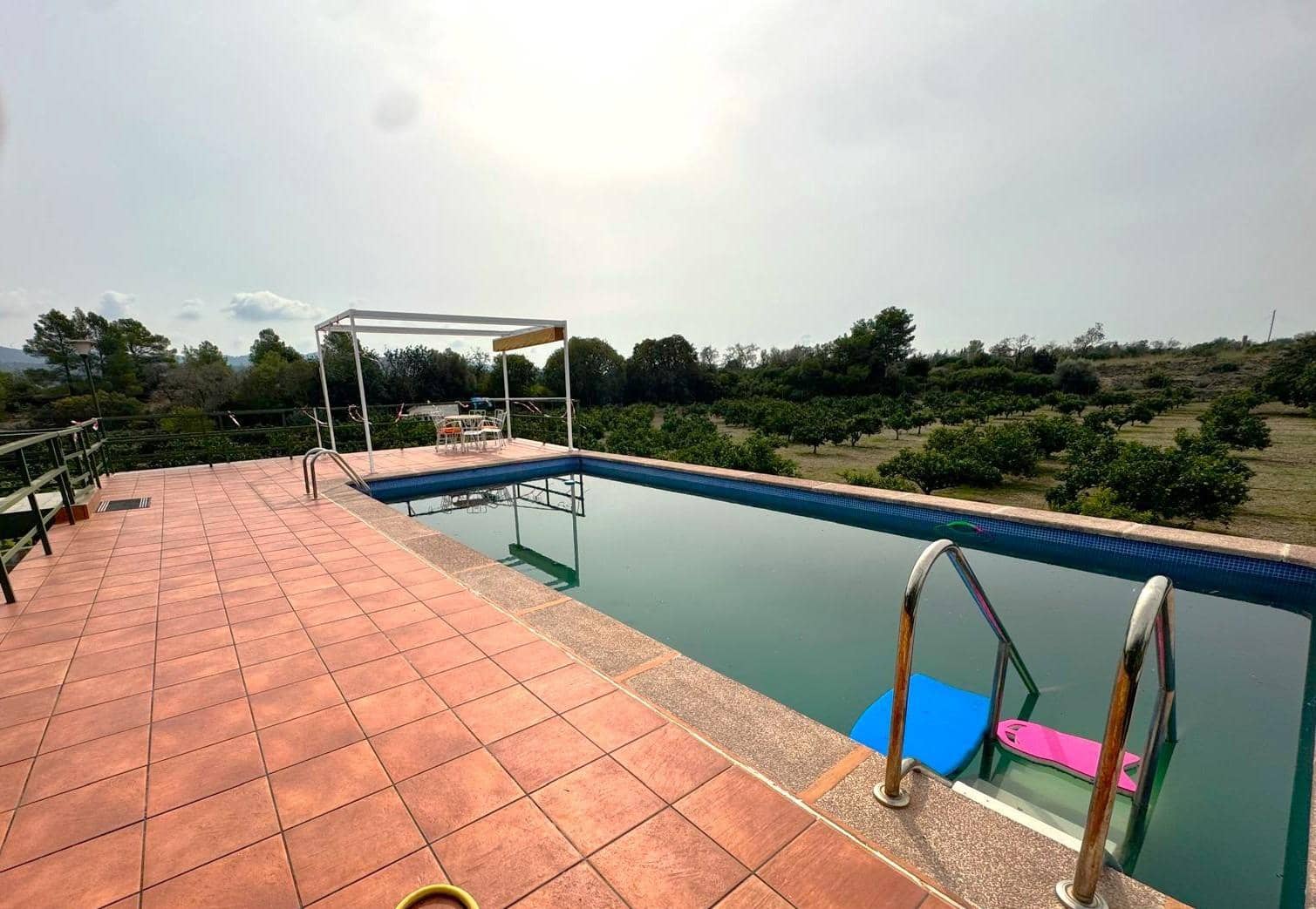 5 chambre Finca/Maison de Campagne à vendre à Tortosa avec piscine garage - 327 000 € (Ref: 9401827)