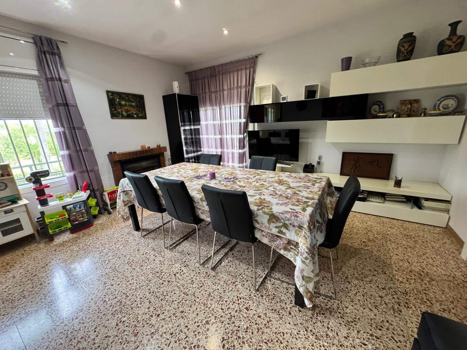 5 chambre Finca/Maison de Campagne à vendre à Tortosa avec piscine garage - 327 000 € (Ref: 9401827)