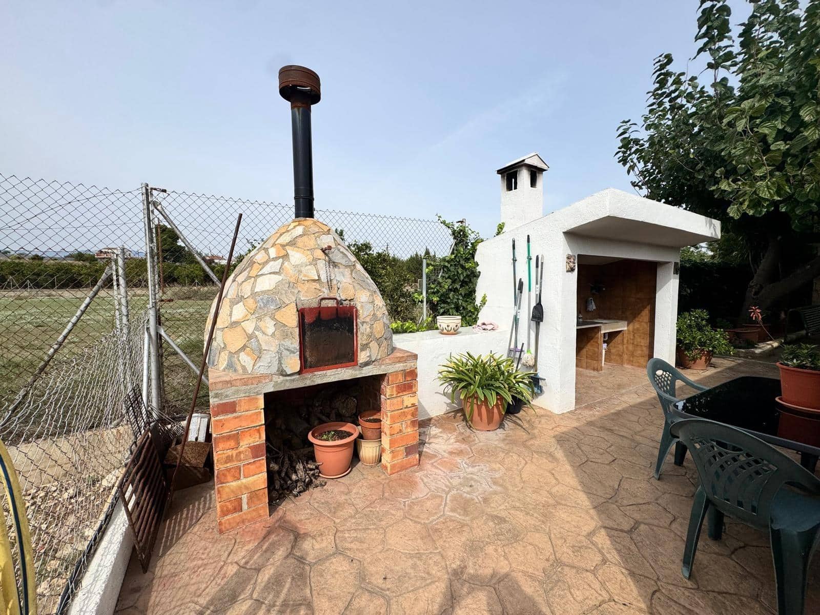 5 chambre Finca/Maison de Campagne à vendre à Tortosa avec piscine garage - 327 000 € (Ref: 9401827)