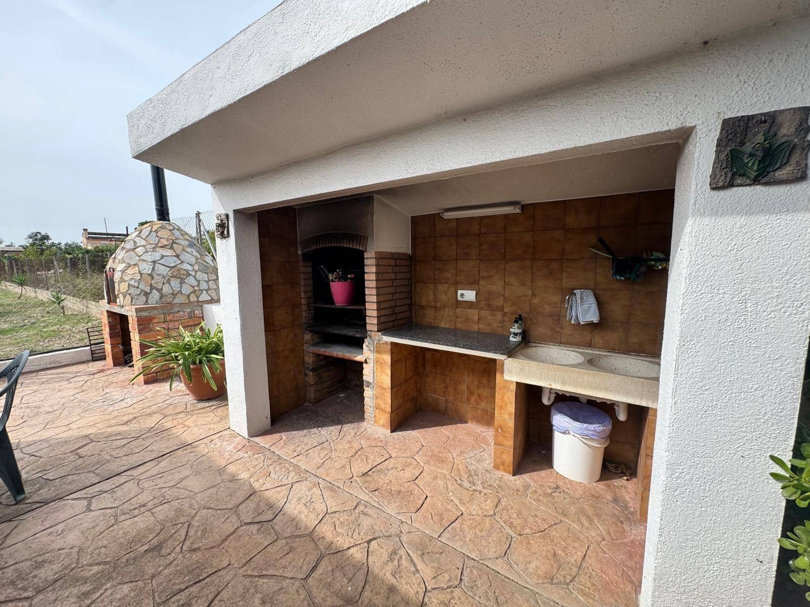 5 chambre Finca/Maison de Campagne à vendre à Tortosa avec piscine garage - 327 000 € (Ref: 9401827)