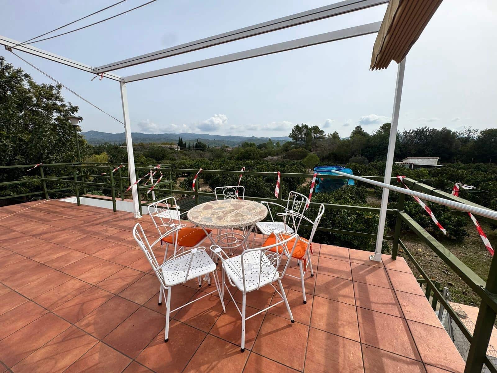 5 chambre Finca/Maison de Campagne à vendre à Tortosa avec piscine garage - 327 000 € (Ref: 9401827)