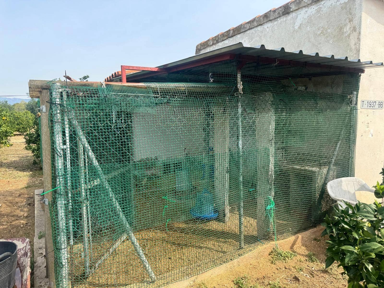 5 chambre Finca/Maison de Campagne à vendre à Tortosa avec piscine garage - 327 000 € (Ref: 9401827)