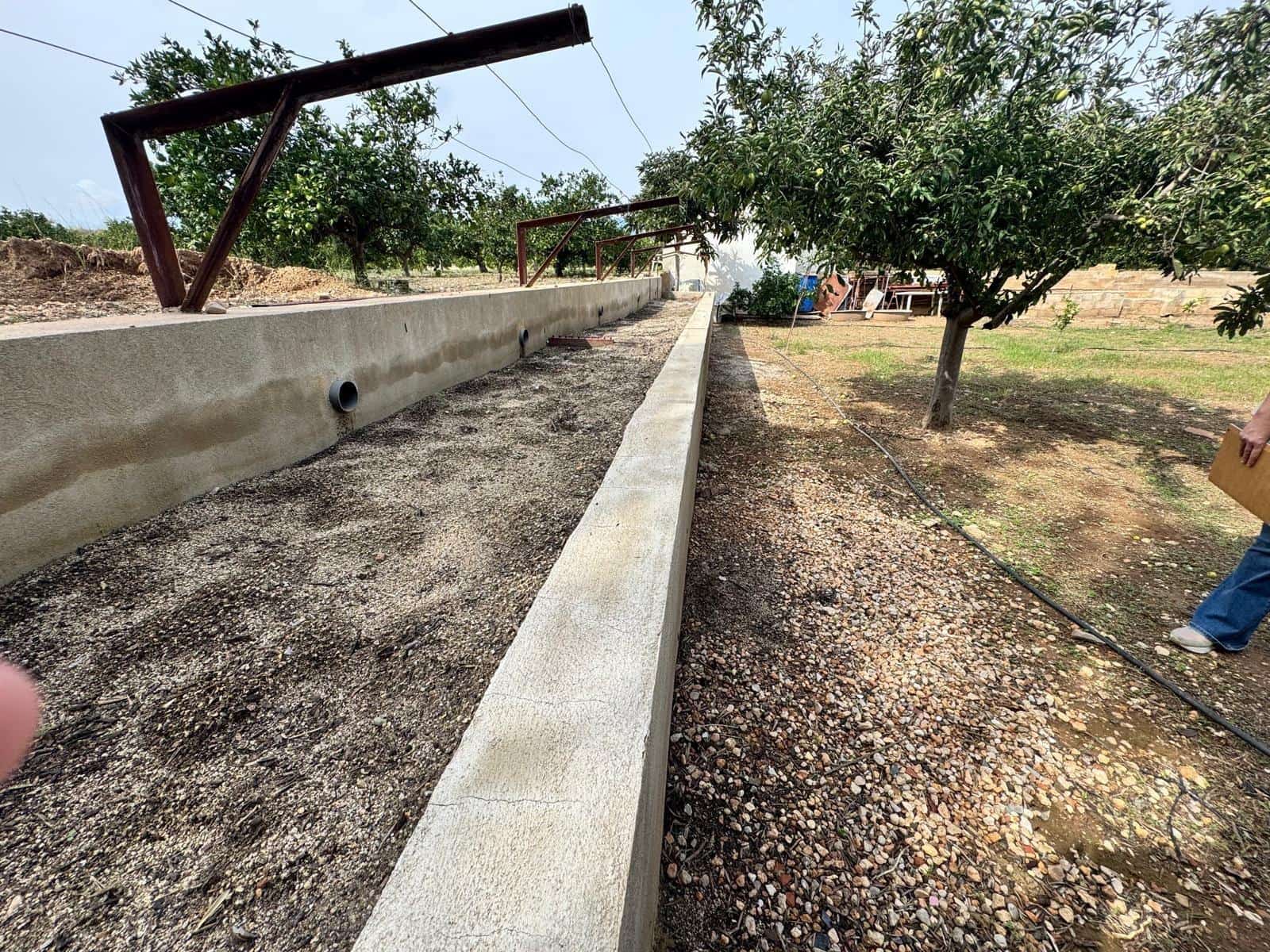 5 chambre Finca/Maison de Campagne à vendre à Tortosa avec piscine garage - 327 000 € (Ref: 9401827)