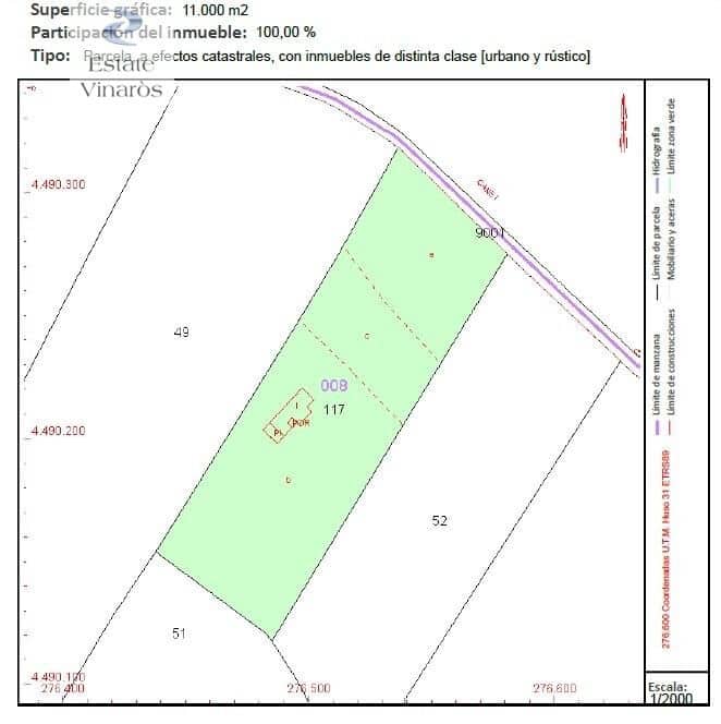 4 slaapkamer Villa te koop in Sant Jordi met zwembad garage - € 399.000 (Ref: 9634506)