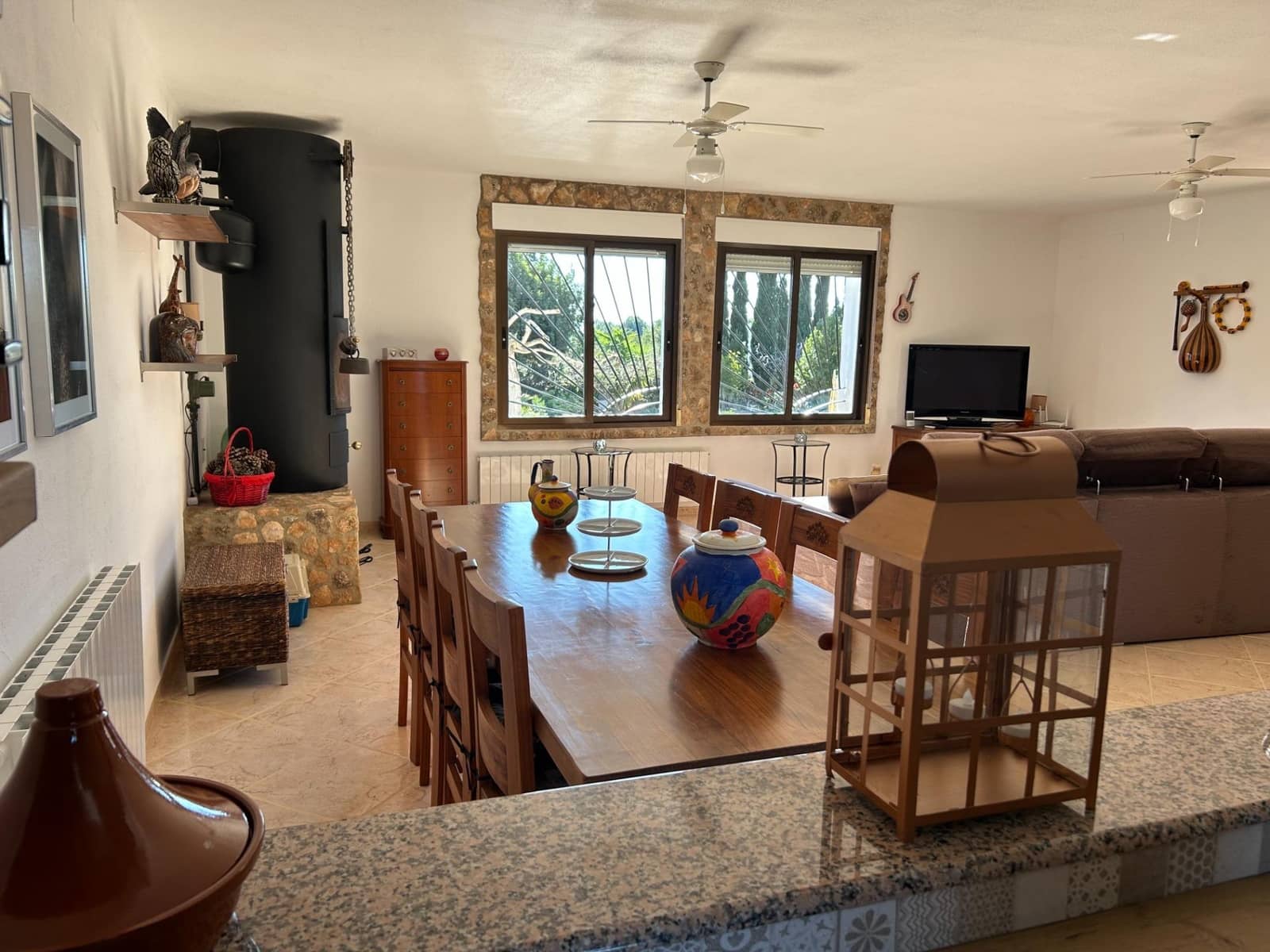 4 slaapkamer Villa te koop in Sant Jordi met zwembad garage - € 399.000 (Ref: 9634506)