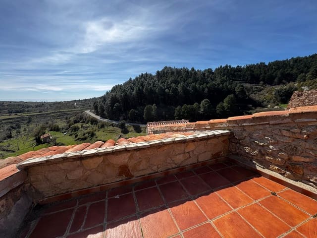 2 makuuhuone Omakotitalo myytävänä paikassa Boixar, La Pobla de Benifassà - 249 000 € (Ref: 9778344)