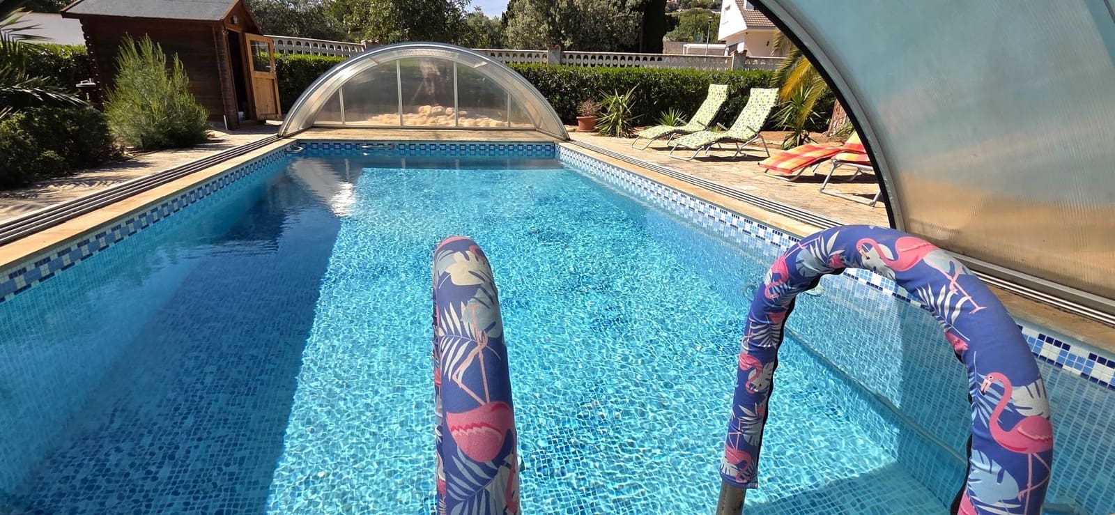 Chalet de 3 habitaciones en Vinaròs en venta con piscina garaje - 350.000 € (Ref: 9799452)