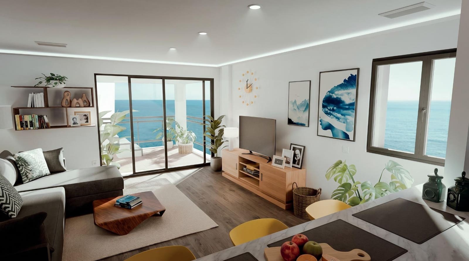 2 bedroom Flat for sale in Vinaros with pool - € 198,000 (Ref: 9818040)