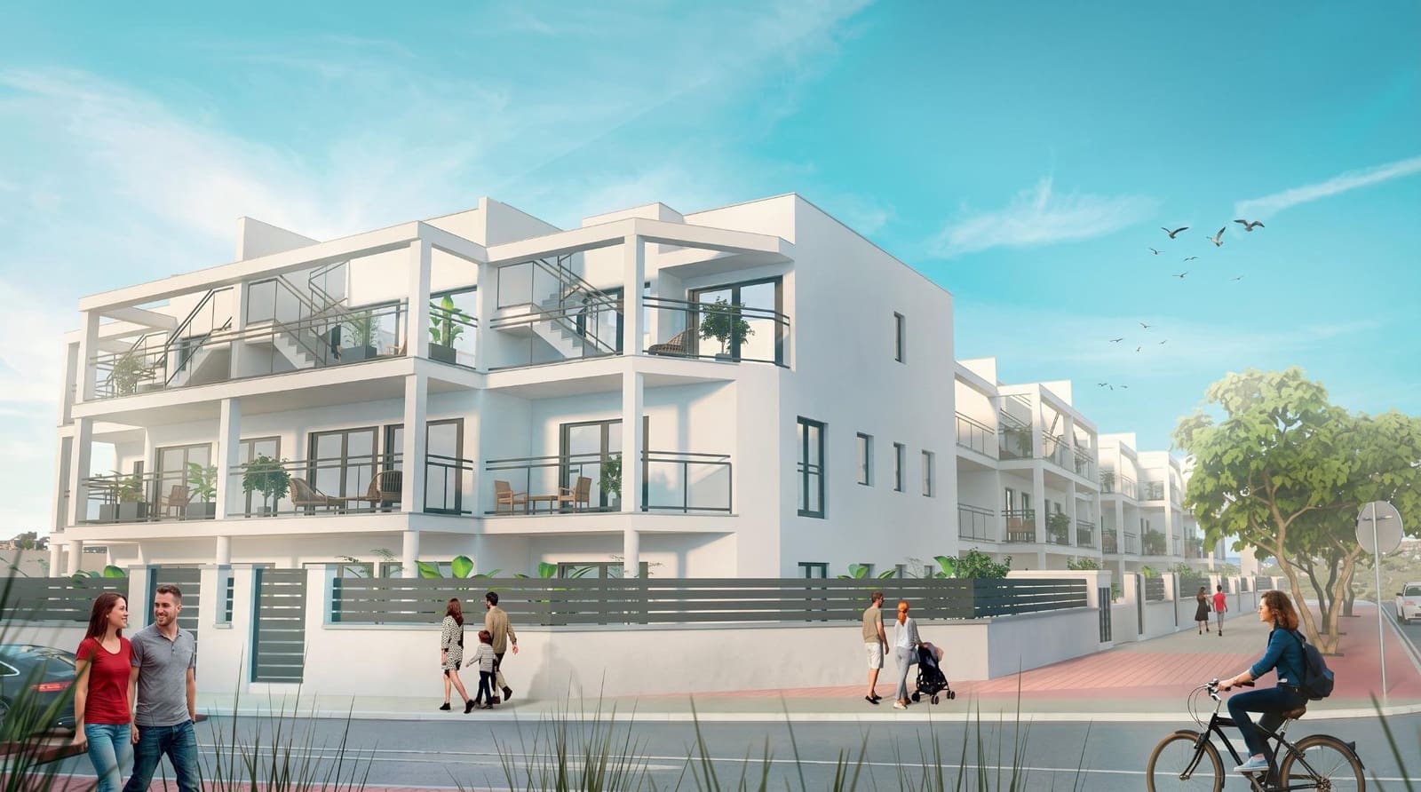 2 bedroom Flat for sale in Vinaros with pool - € 198,000 (Ref: 9818040)