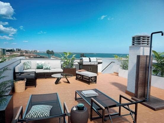 2 sovrum Lägenhet till salu i Vinaròs med pool - 198 000 € (Ref: 9818040)
