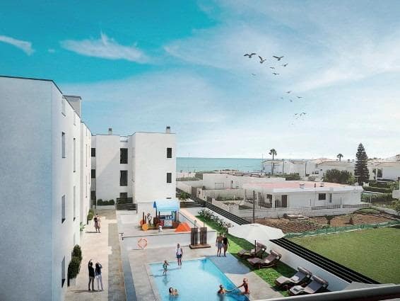 2 sovrum Lägenhet till salu i Vinaròs med pool - 198 000 € (Ref: 9818040)