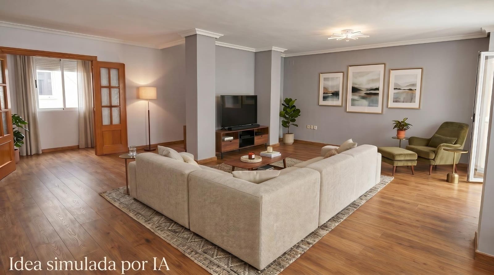 3 sypialnia Mieszkanie na sprzedaż w Vinaros - 210 000 € (Ref: 9911227)