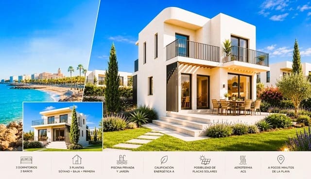3 soveværelse Byhus til salg i Vinaròs - € 280.000 (Ref: 9986981)