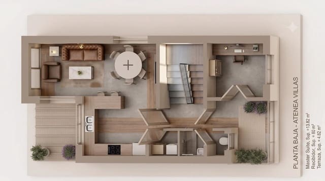 3 soveværelse Byhus til salg i Vinaròs - € 280.000 (Ref: 9986981)