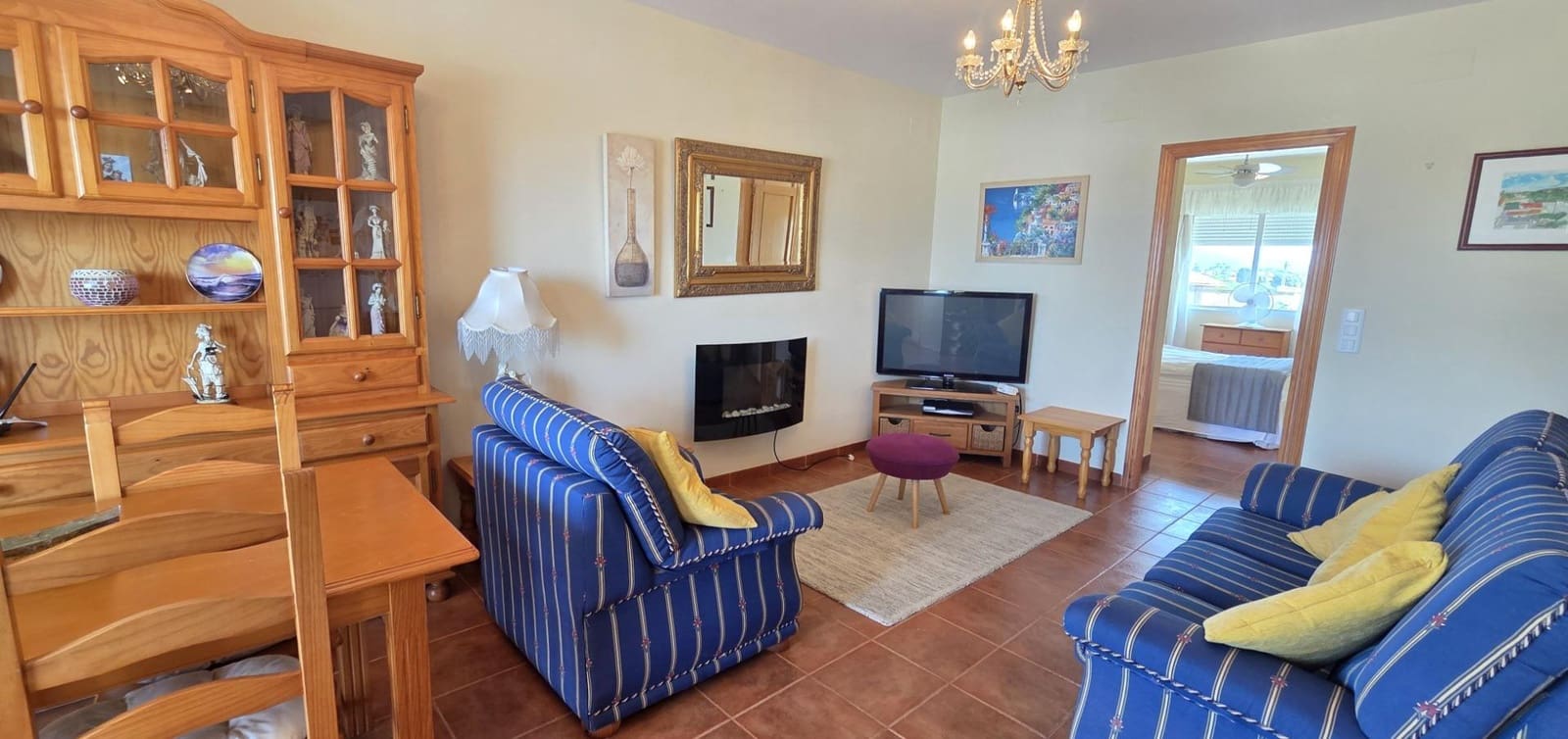 2 Zimmer Wohnung zu verkaufen in Vinaros mit Pool - 155.000 € (Ref: 9994398)