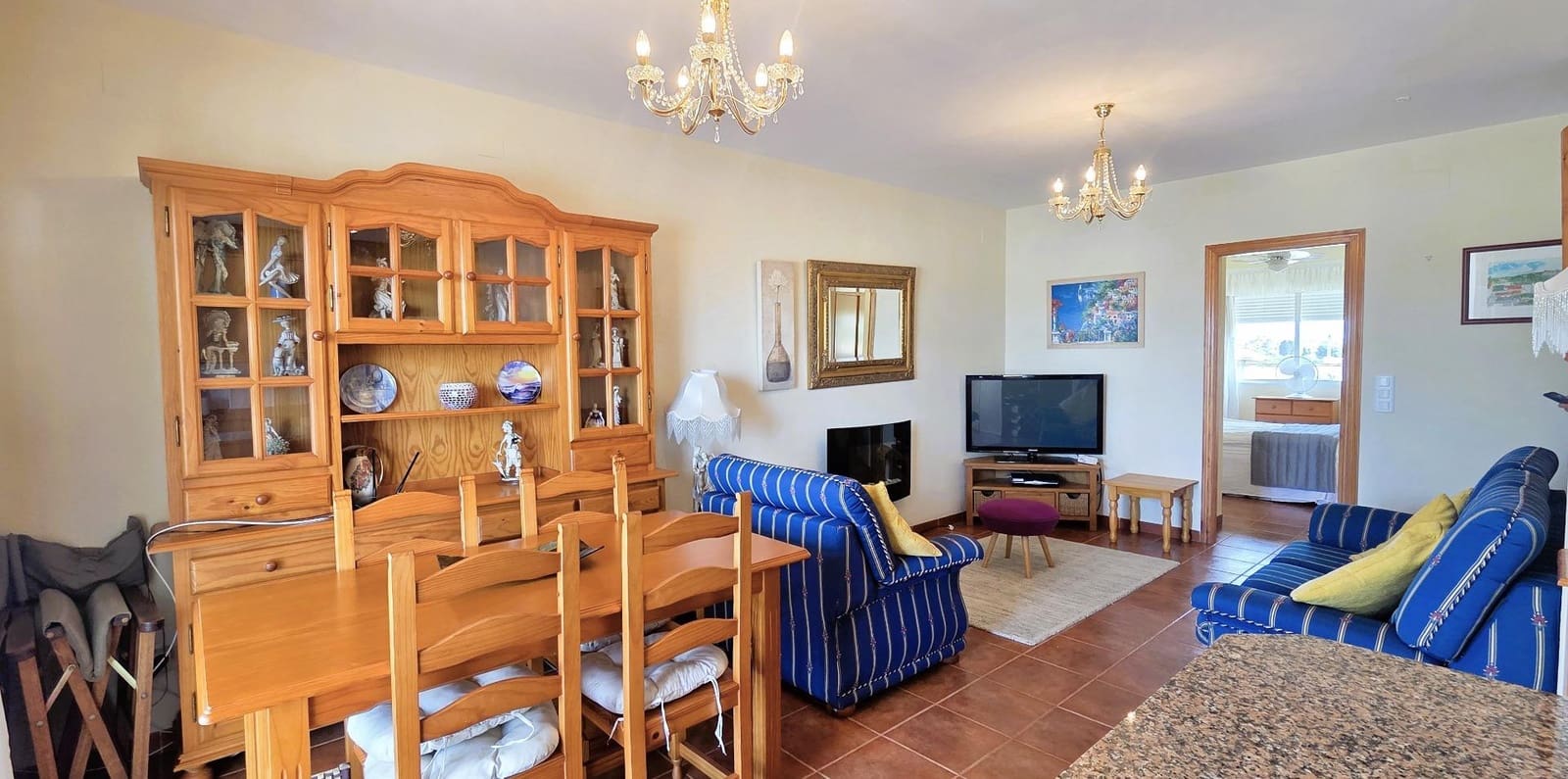 2 Zimmer Wohnung zu verkaufen in Vinaros mit Pool - 155.000 € (Ref: 9994398)