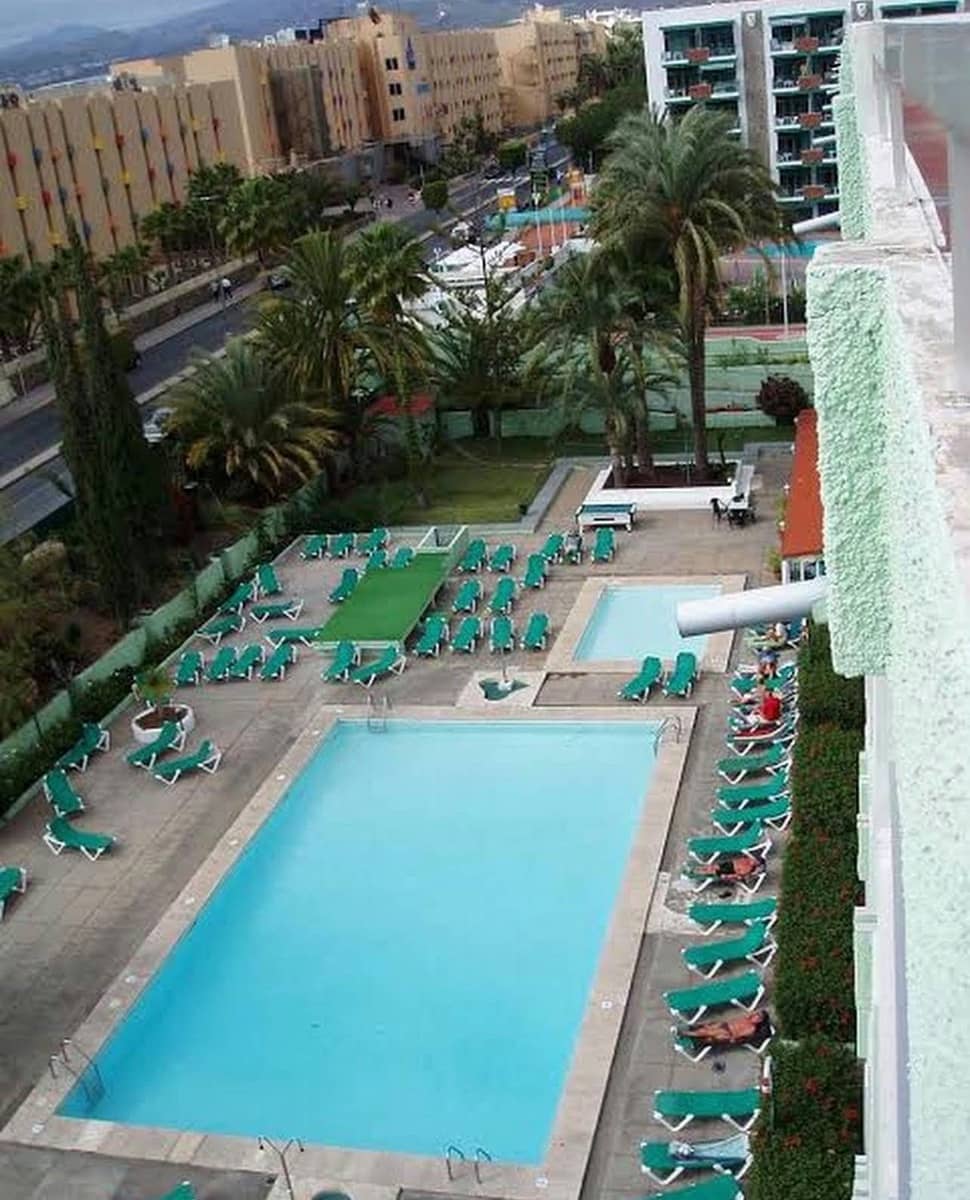 1 quarto Apartamento para venda em Playa del Ingles com piscina - 315 000 € (Ref: 10179493)