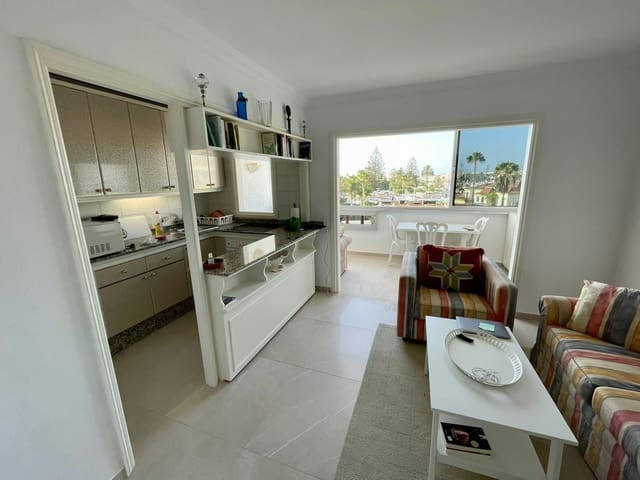 1 quarto Apartamento para venda em Playa del Inglés, San Bartolomé de Tirajana com piscina - 315 000 € (Ref: 10179493)