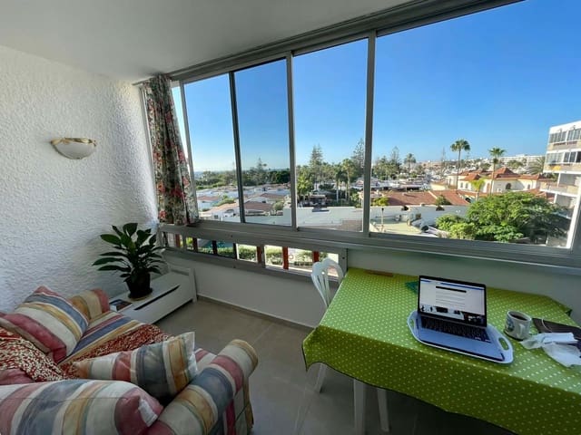 1 quarto Apartamento para venda em Playa del Inglés, San Bartolomé de Tirajana com piscina - 315 000 € (Ref: 10179493)