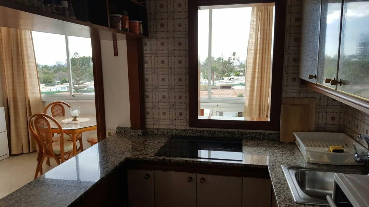 1 quarto Apartamento para venda em Playa del Ingles com piscina - 315 000 € (Ref: 10179501)