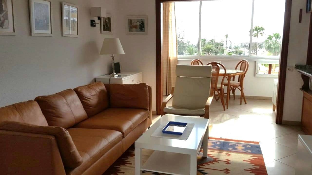 1 quarto Apartamento para venda em Playa del Ingles com piscina - 315 000 € (Ref: 10179501)
