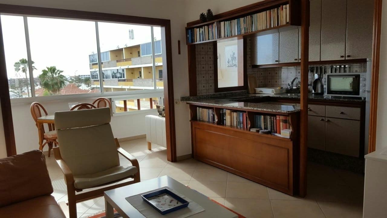 1 quarto Apartamento para venda em Playa del Ingles com piscina - 315 000 € (Ref: 10179501)
