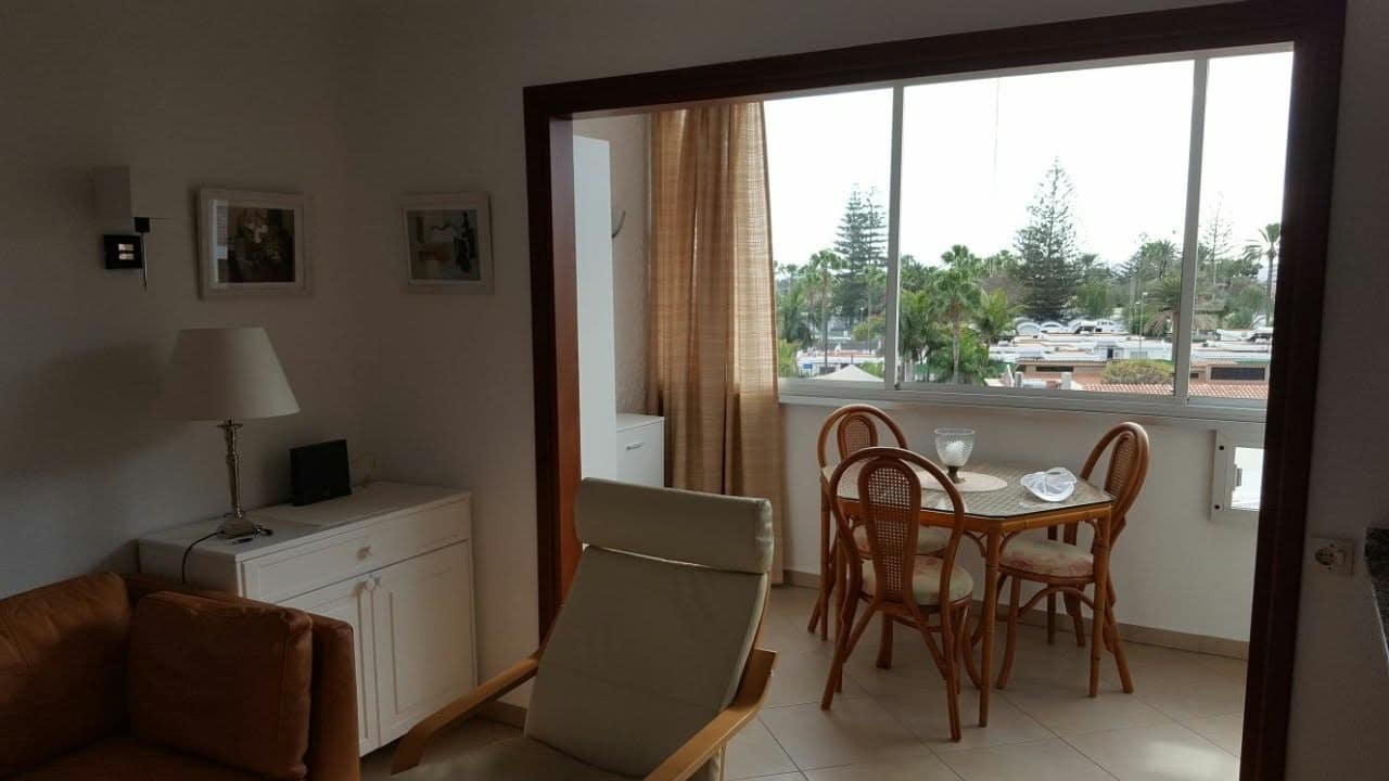 1 quarto Apartamento para venda em Playa del Ingles com piscina - 315 000 € (Ref: 10179501)
