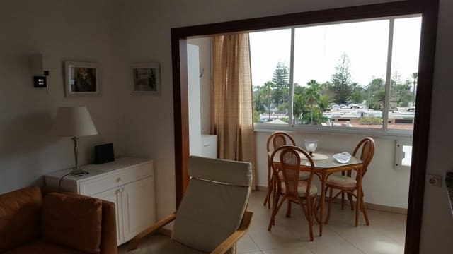1 quarto Apartamento para venda em Playa del Inglés, San Bartolomé de Tirajana com piscina - 315 000 € (Ref: 10179501)