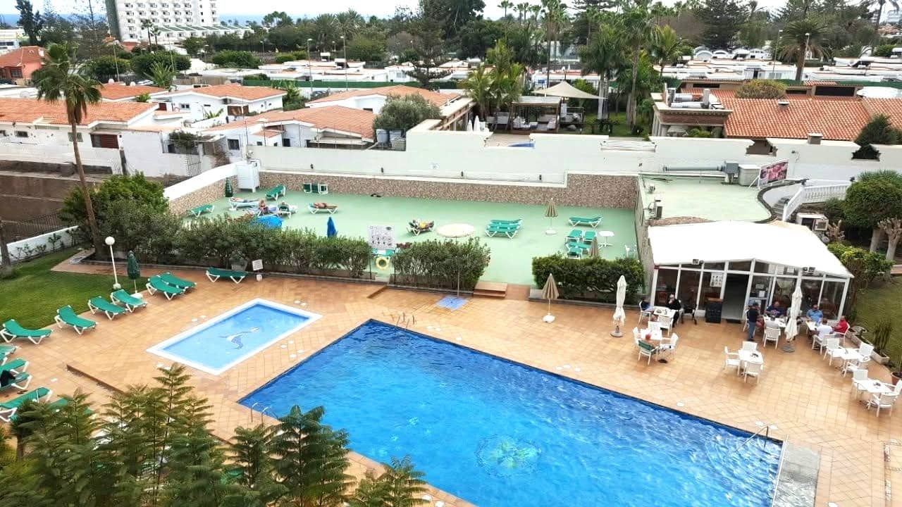 1 quarto Apartamento para venda em Playa del Ingles com piscina - 315 000 € (Ref: 10179501)