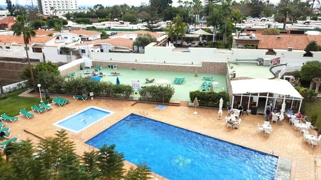 1 quarto Apartamento para venda em Playa del Inglés, San Bartolomé de Tirajana com piscina - 315 000 € (Ref: 10179501)