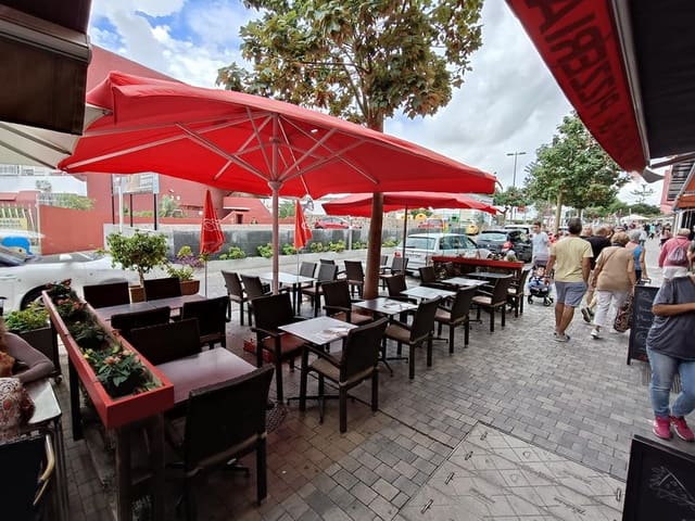 Restaurant/Bar til salg i San Bartolomé de Tirajana - € 155.000 (Ref: 9314444)