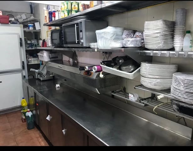 Restaurant/Bar til salgs i Playa del Inglés, San Bartolomé de Tirajana - € 195 000 (Ref: 9356857)