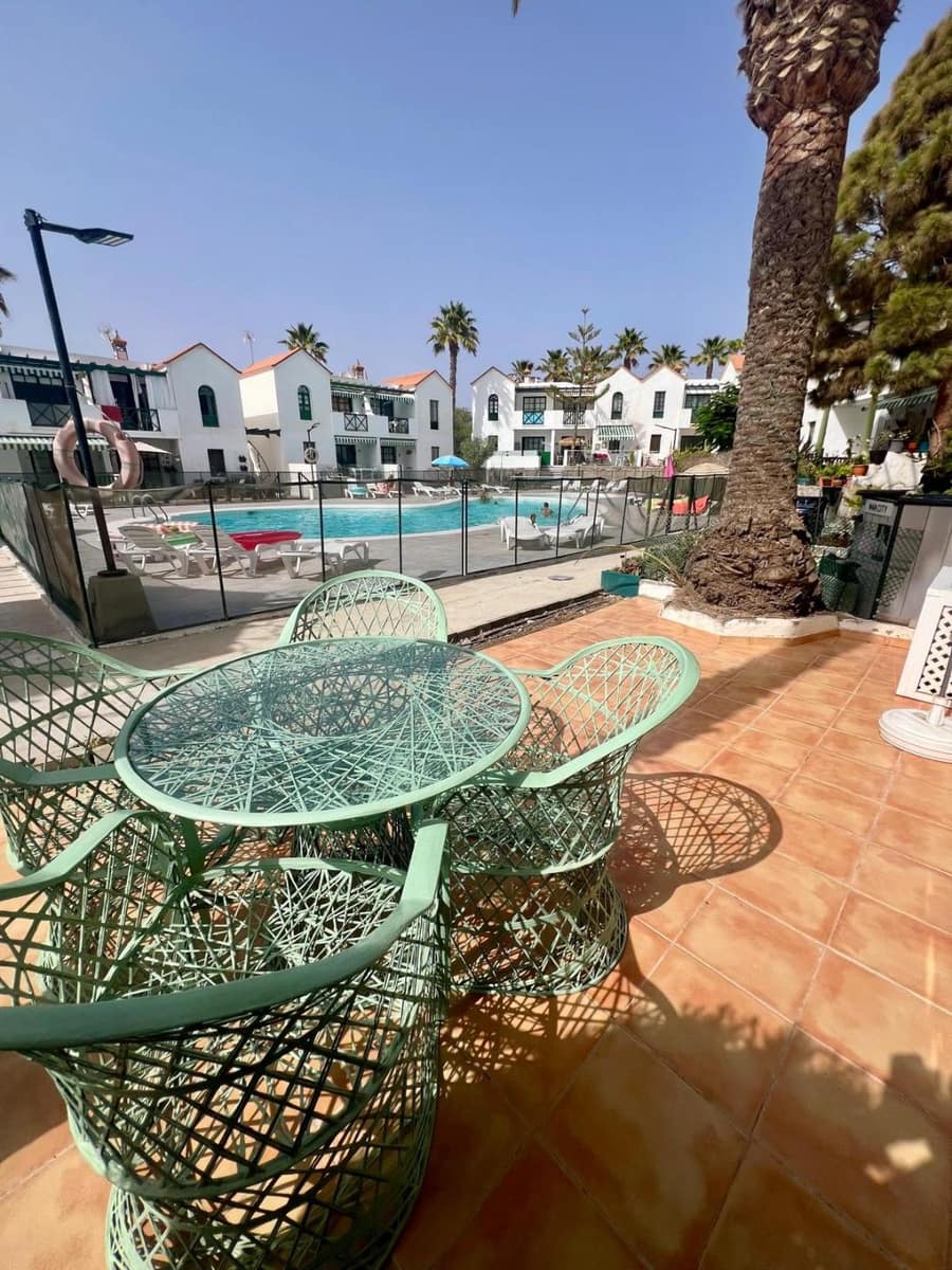 1 sypialnia Apartament na sprzedaż w Puerto Rico z basenem - 191 000 € (Ref: 9386632)