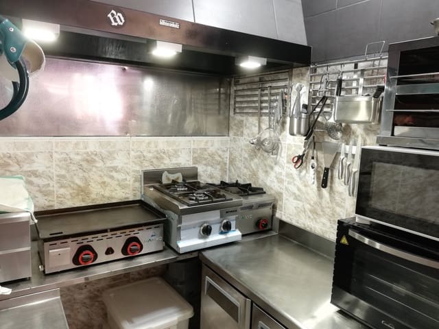 Restaurant/Bar til leje i El Tablero, San Bartolomé de Tirajana - € 700 (Ref: 9570021)