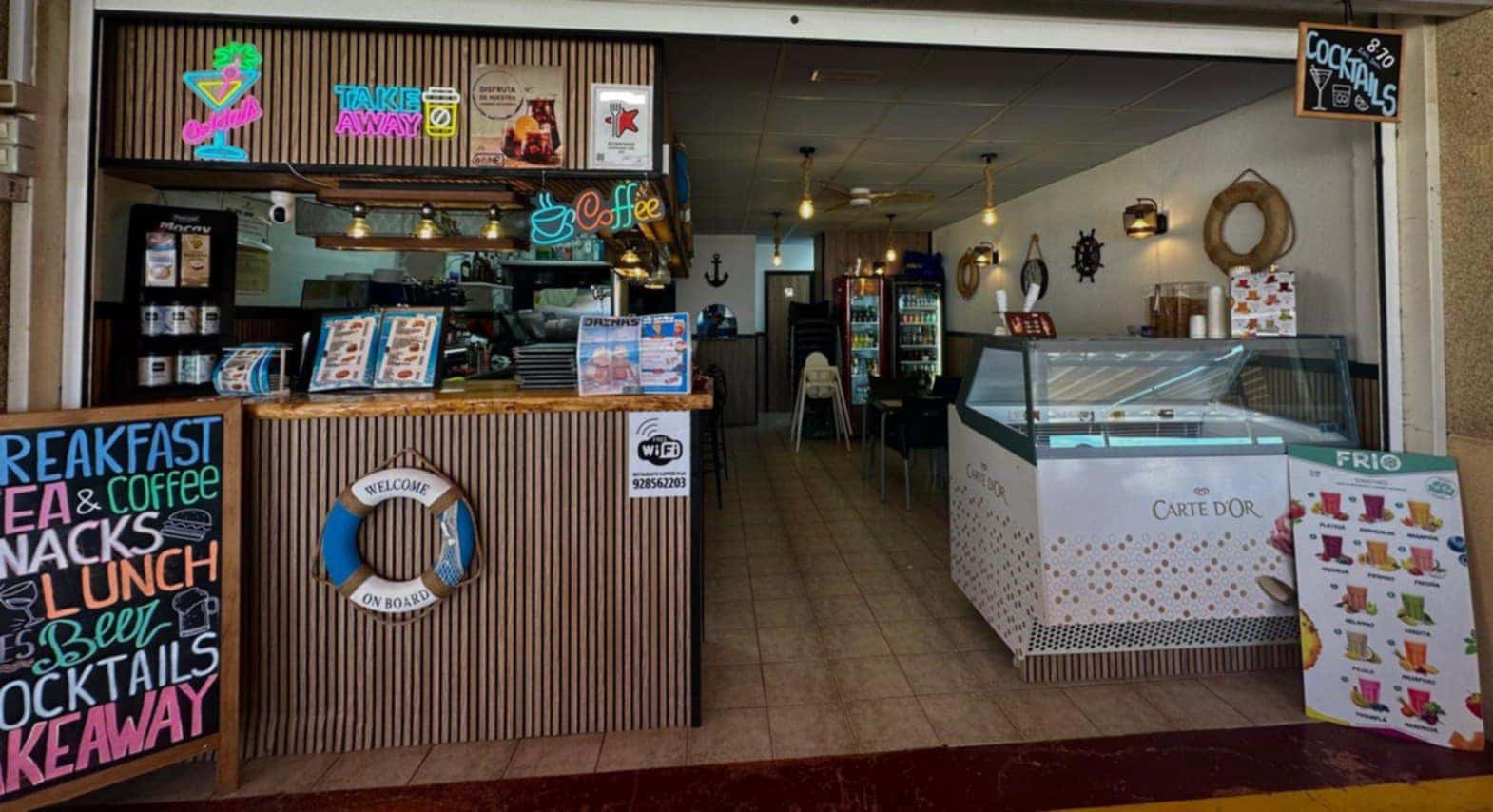 Restaurant/bar te koop in Amadores met garage - € 125.000 (Ref: 9623183)