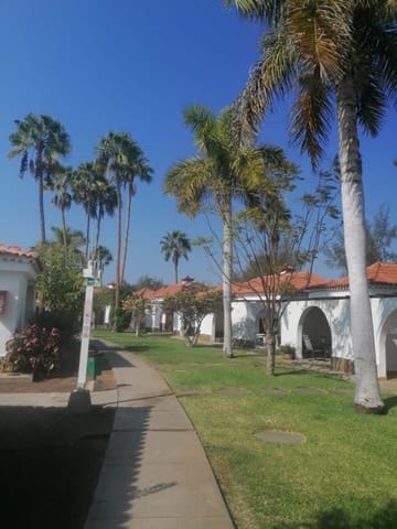 1 soverom Bungalow til leie i Maspalomas, San Bartolomé de Tirajana med garasje - € 975 (Ref: 9789733)