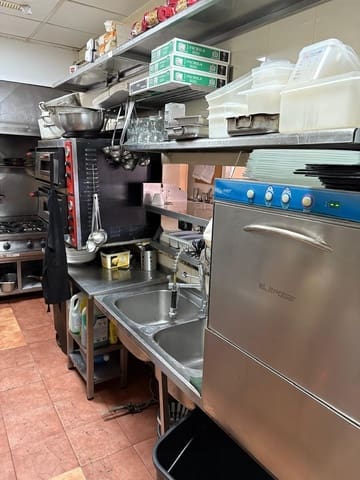 Restaurant/Bar til salg i Playa del Inglés, San Bartolomé de Tirajana - € 175.000 (Ref: 9857793)