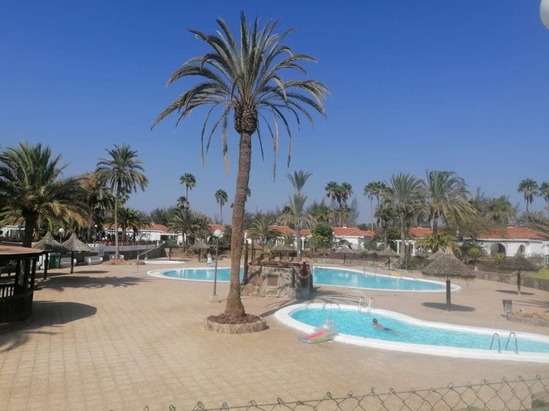 1 bedroom Bungalow for rent in Maspalomas with pool garage - € 975 (Ref: 9919042)