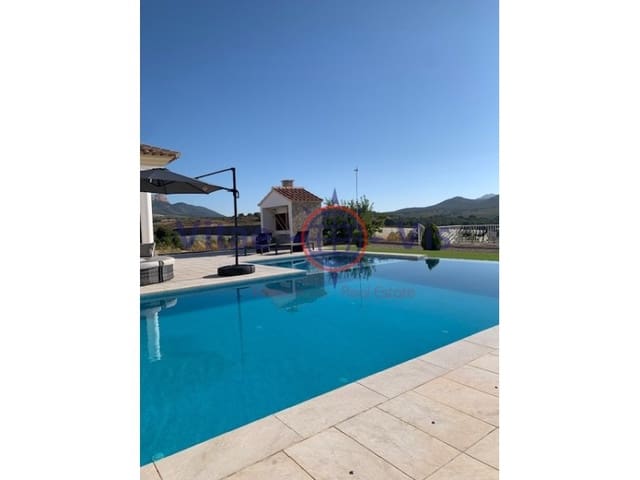 5 soverom Villa til salgs i Lorca med svømmebasseng garasje - € 675 000 (Ref: 9646033)
